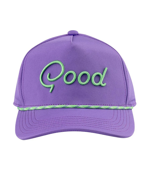 Purple Pass Rope Hat