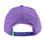 Purple Pass Rope Hat