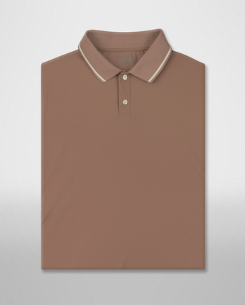 Loam Textured Polo
